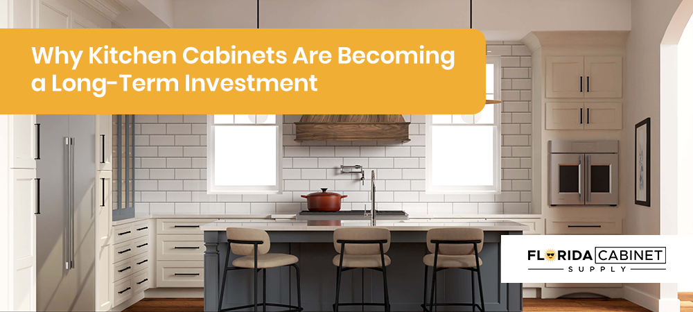 Why Kitchen Cabinets Are Becoming a Long-Term Investment 