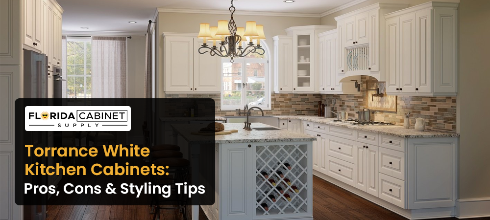 Torrance White Kitchen Cabinets: Pros, Cons, & Styling Tips 